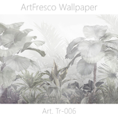 ArtFresco Wallpaper - Дизайнерские бесшовные фотообои Art. Tr-006 OM