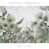 ArtFresco Wallpaper - Дизайнерские бесшовные фотообои Art. Tr-007 OM