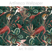 ArtFresco Wallpaper - Дизайнерские бесшовные фотообои Art. Tr-003 OM