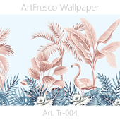 ArtFresco Wallpaper - Дизайнерские бесшовные фотообои Art. Tr-004 OM
