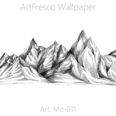 ArtFresco Wallpaper - Дизайнерские бесшовные фотообои Art. Mo-011 OM