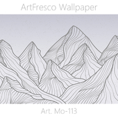 ArtFresco Wallpaper - Дизайнерские бесшовные фотообои Art. Mo-113 OM