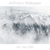 ArtFresco Wallpaper - Дизайнерские бесшовные фотообои Art. Mo-096 OM