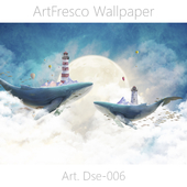 ArtFresco Wallpaper - Дизайнерские бесшовные фотообои Art. Dse-006 OM