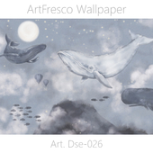 ArtFresco Wallpaper - Дизайнерские бесшовные фотообои Art. Dse-026 OM