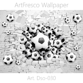 ArtFresco Wallpaper - Дизайнерские бесшовные фотообои Art. Dso-030 OM