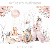 ArtFresco Wallpaper - Дизайнерские бесшовные фотообои Art. Dfo-009 OM