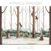 ArtFresco Wallpaper - Дизайнерские бесшовные фотообои Art. Dfo-017 OM