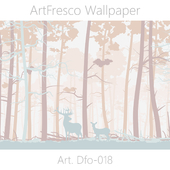 ArtFresco Wallpaper - Дизайнерские бесшовные фотообои Art. Dfo-018 OM