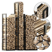 Firewood decor n2 / Firewood decor No. 2