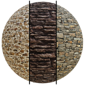 FB345 stone covering | 3MAT | PBR | Seamless