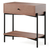 Warren 23.5" End Table by pottery barn