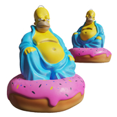 Homer Buddha Simpson Ponchikovich