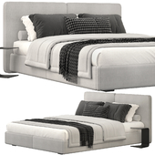 Minotti tatlin bed