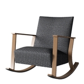 Wicker chair OVE Marbella Rocking Chair