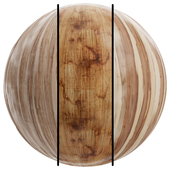 FB352 Matte varnish wood effect | 3 mat | PBR