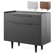 Tate Lateral File Cabinet by Crate and Barrel