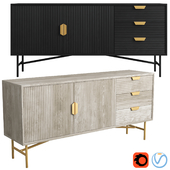 Haines | Wide Sideboard | MADE