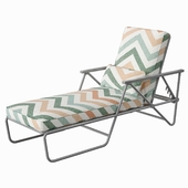 Connie Outdoor Chaise Lounge