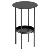 Кофейный столик Restelli M черного цвета