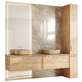 Bathroom furniture set 16