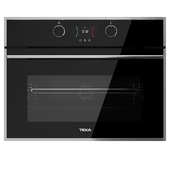 Compact oven TEKA HLC 840 BLACK-SS