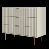 OM Chest of drawers CASCADE 3 drawers (JOMEHOME)