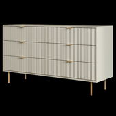 OM Chest of drawers CASCADE 6 drawers (JOMEHOME)