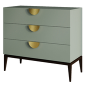OM Chest of drawers SOL 3 drawers (JOMEHOME)