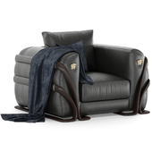Versace home Medusa armchair