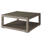 Wicker table OVE Maya 5 pieces Sectional Set Table