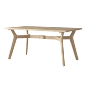 OVE Quinn 7 Piece Dining Set Table
