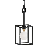 Varaluz Plaza One Light Mini Pendant