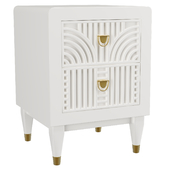 Тумба Seymour Chest of Drawers White