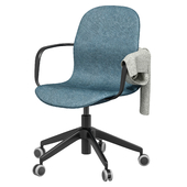 LANGFJALL LONGFJÄLL - Office chair with armrest