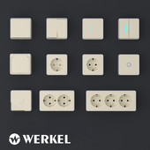 Overhead sockets and switches Gallant Werkel