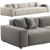 007 Cloud Sofa modular 3 seat by Prostoria