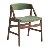 Quincy Mid Century Upholstered Dining Chair