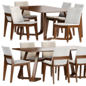 Dining set by scandinaviandesigns