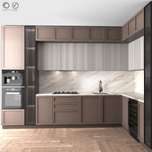 Kitchen Neoclassic 40 (Corner Kitchen)