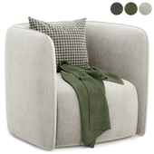 Fauteuil Coso armchair