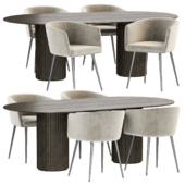 Dining set by Homi