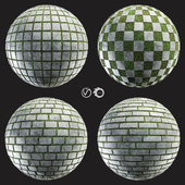 Pavement and grass PBR Material Vol1