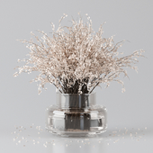 Bouquet Collection 07 - Decorative Branches in Glass Vase