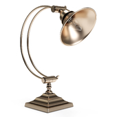 MELODY MAISON Antique Brass Metal Task Table Lamp