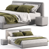 Stone bed by meridiani