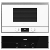 Microwave oven TEKA ML 822 BIS L BLACK-SS-WHITE-SS