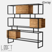 Bookcase LoftDesigne 80589 model