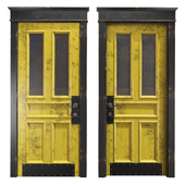 RIDS2.0 Yellow/black Loft door
