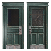 RIDS2.0 Blackgreen Loft door